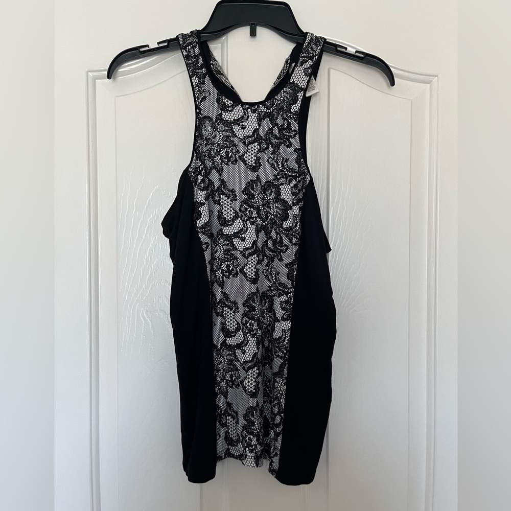 Cache dressy top